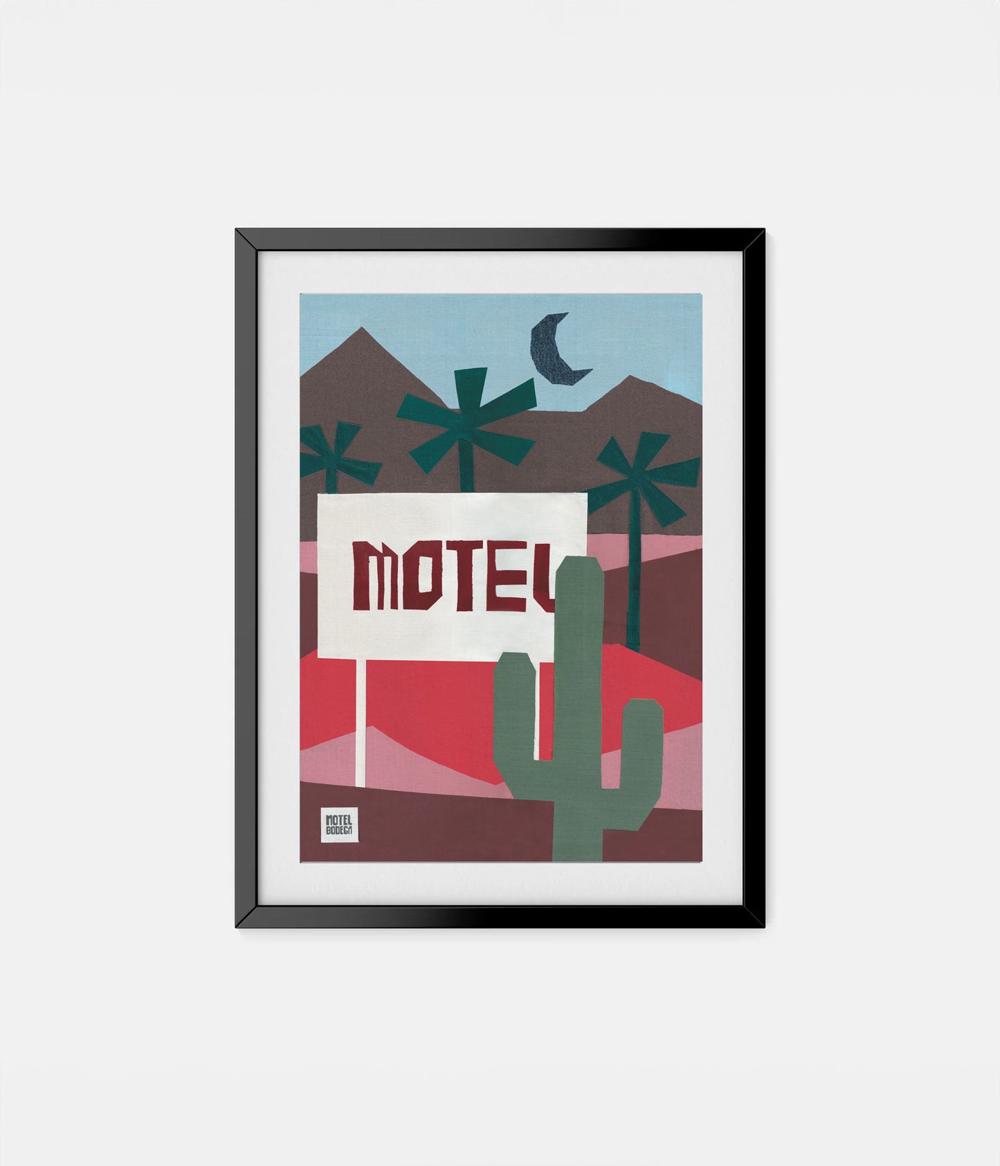Motel Print