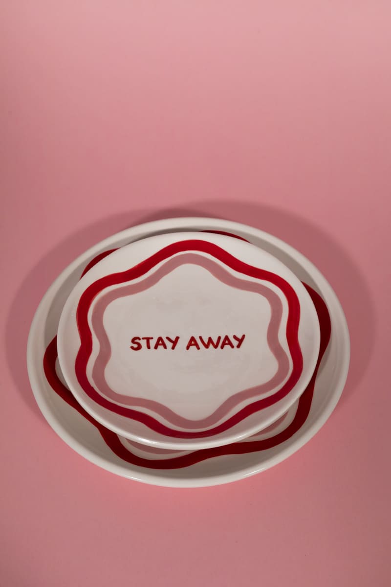 Talk of the Table Artisanal Plate Set #1