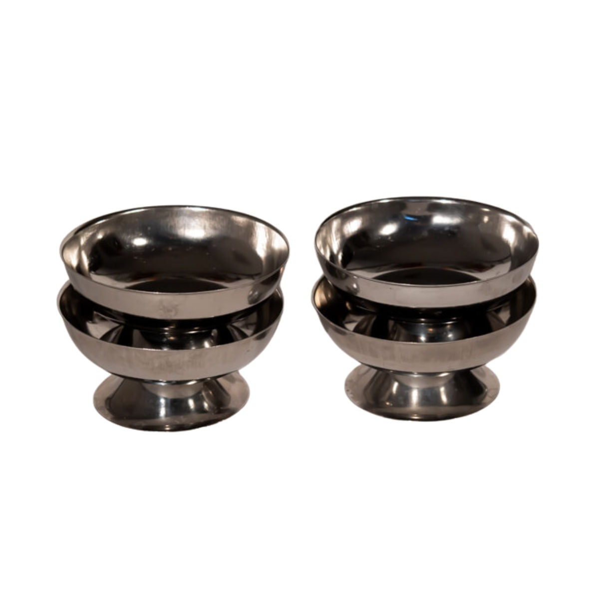 Vintage French Dessert Coupes #6