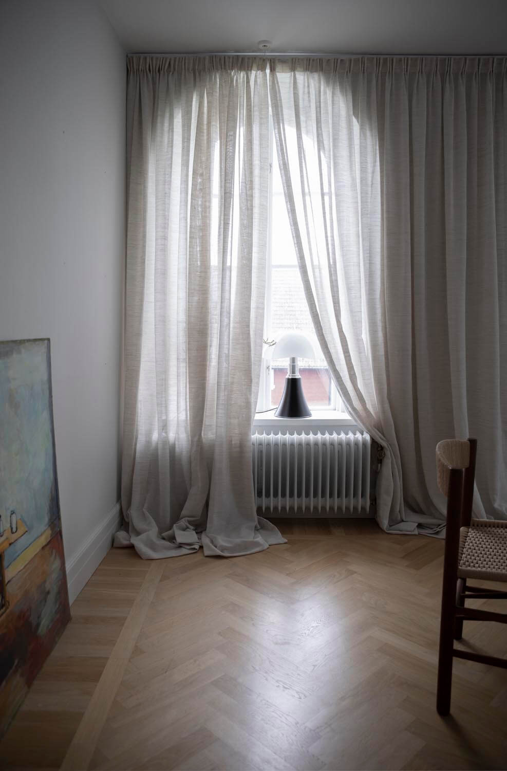 Curtain Ellie Seagrass Natural