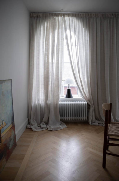 Curtain Ellie Seagrass Natural