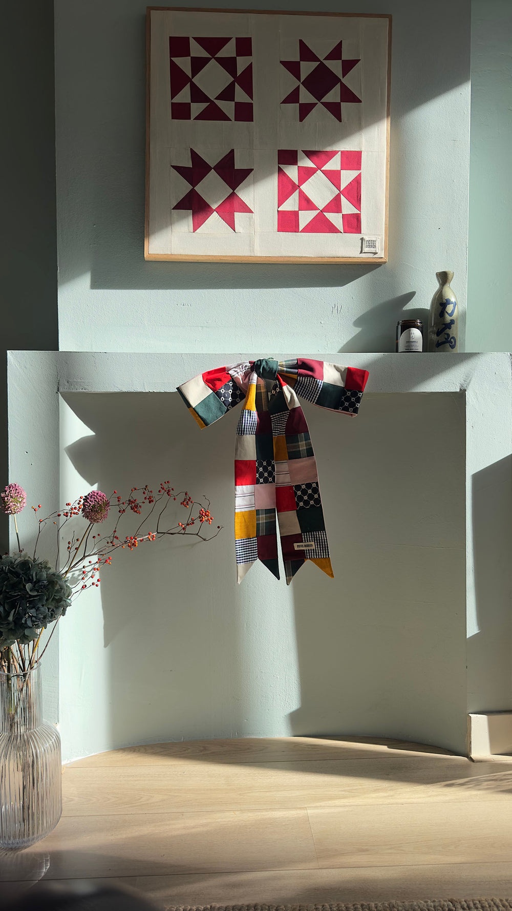 Handmade Quilted Bow