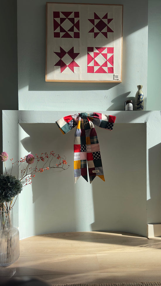 Handmade Quilted Bow