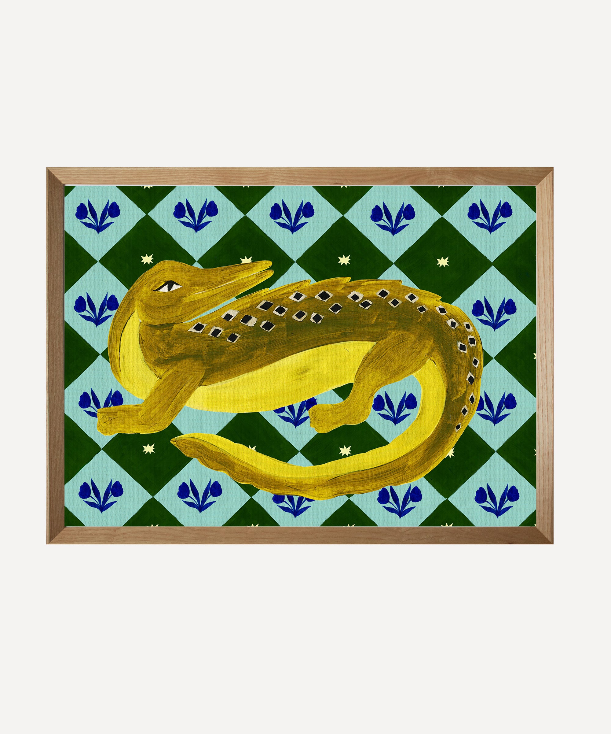 Snappy Chappy, Giclée Print