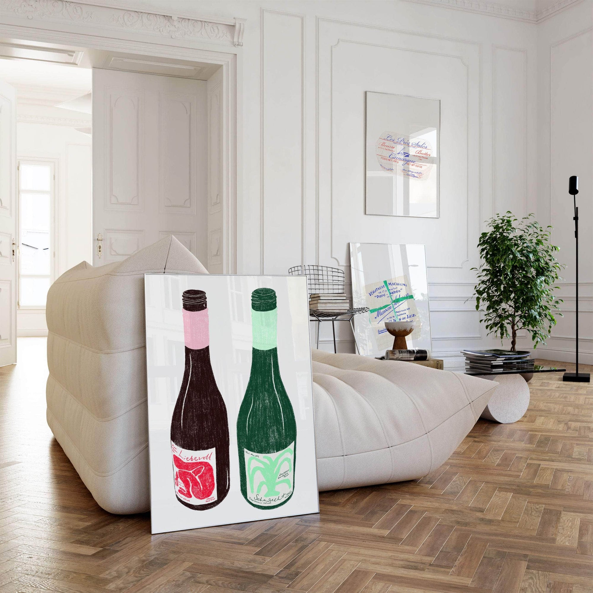 Summer Wine Art Print