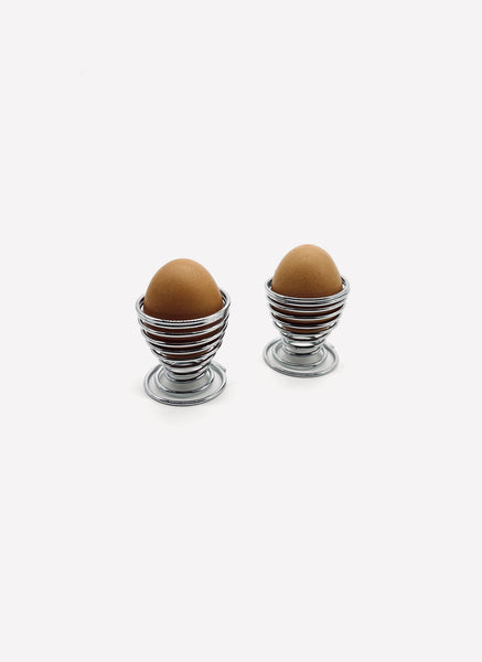 Swirl Egg Cups Set of Two