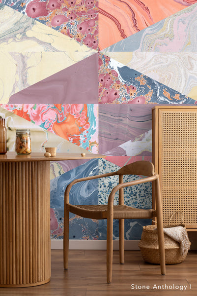 Stone Anthology I Wallpaper