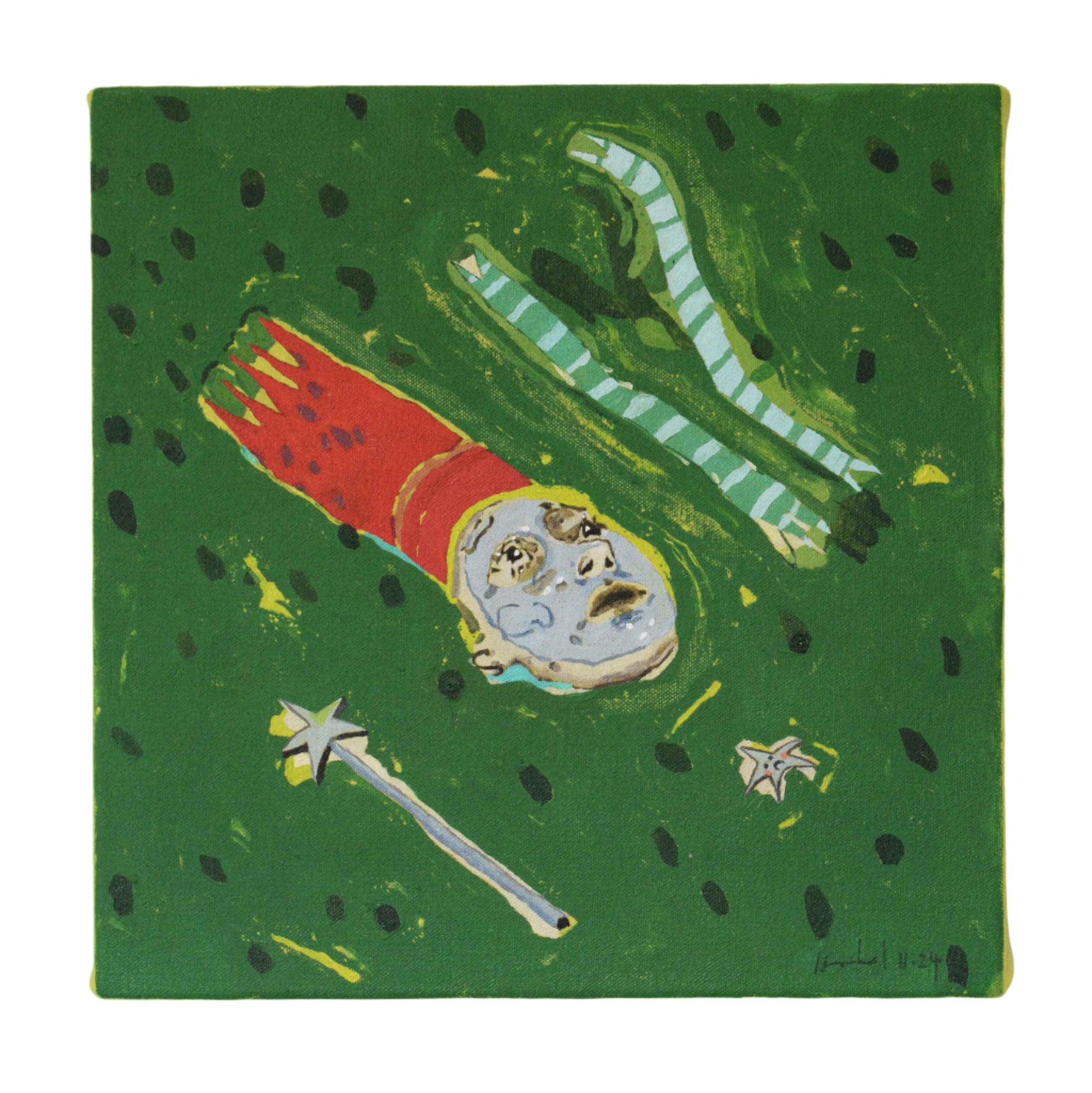 It’s Just Not The Same Anymore Original Painting