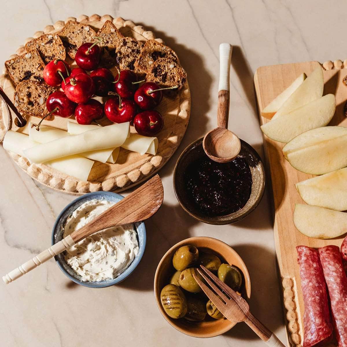 Mini Serving Board - Round