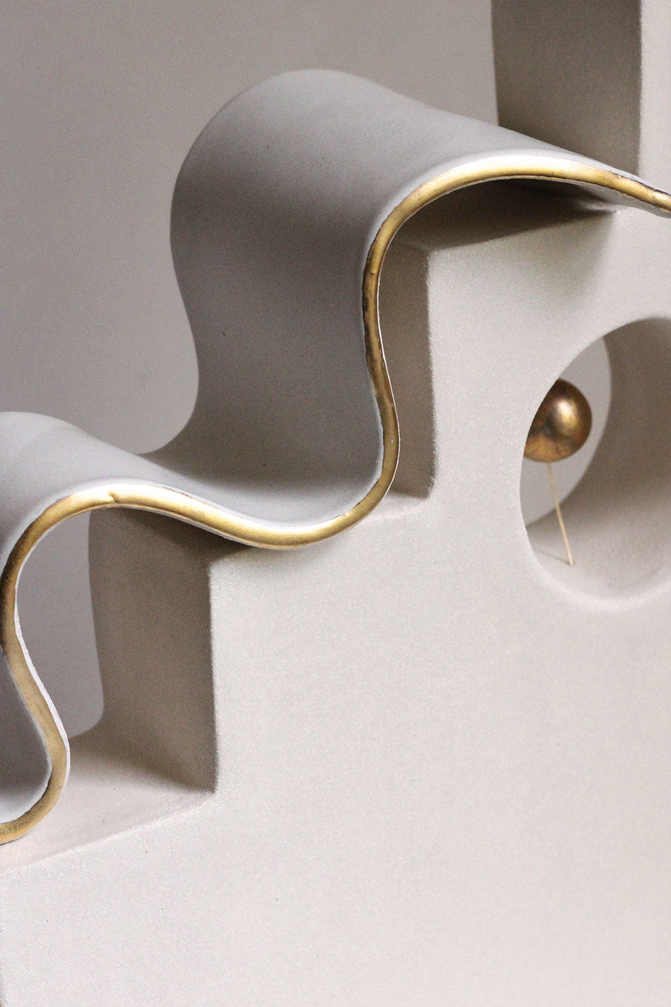 Cascading Down Sculpture