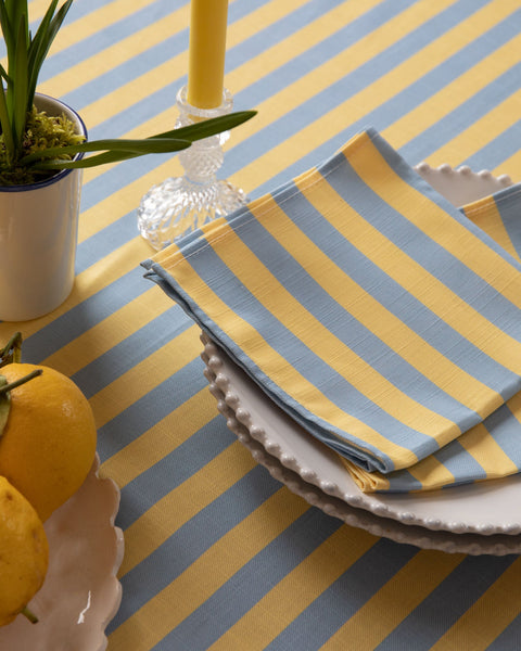 Set of x2 Linen Napkins - Trianon