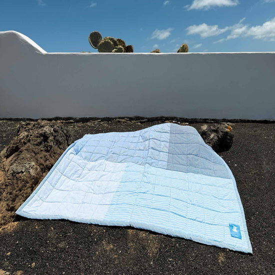 Quilt Blanket Blue