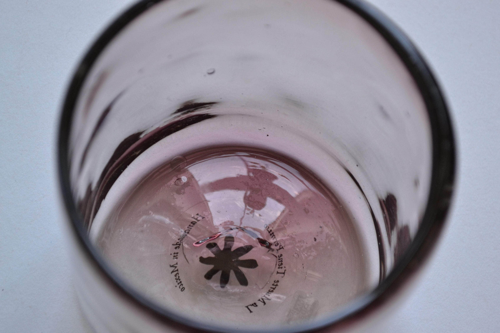 Nightlights of Mexico City Highballs, Soft Pink - Set 6 Glasses