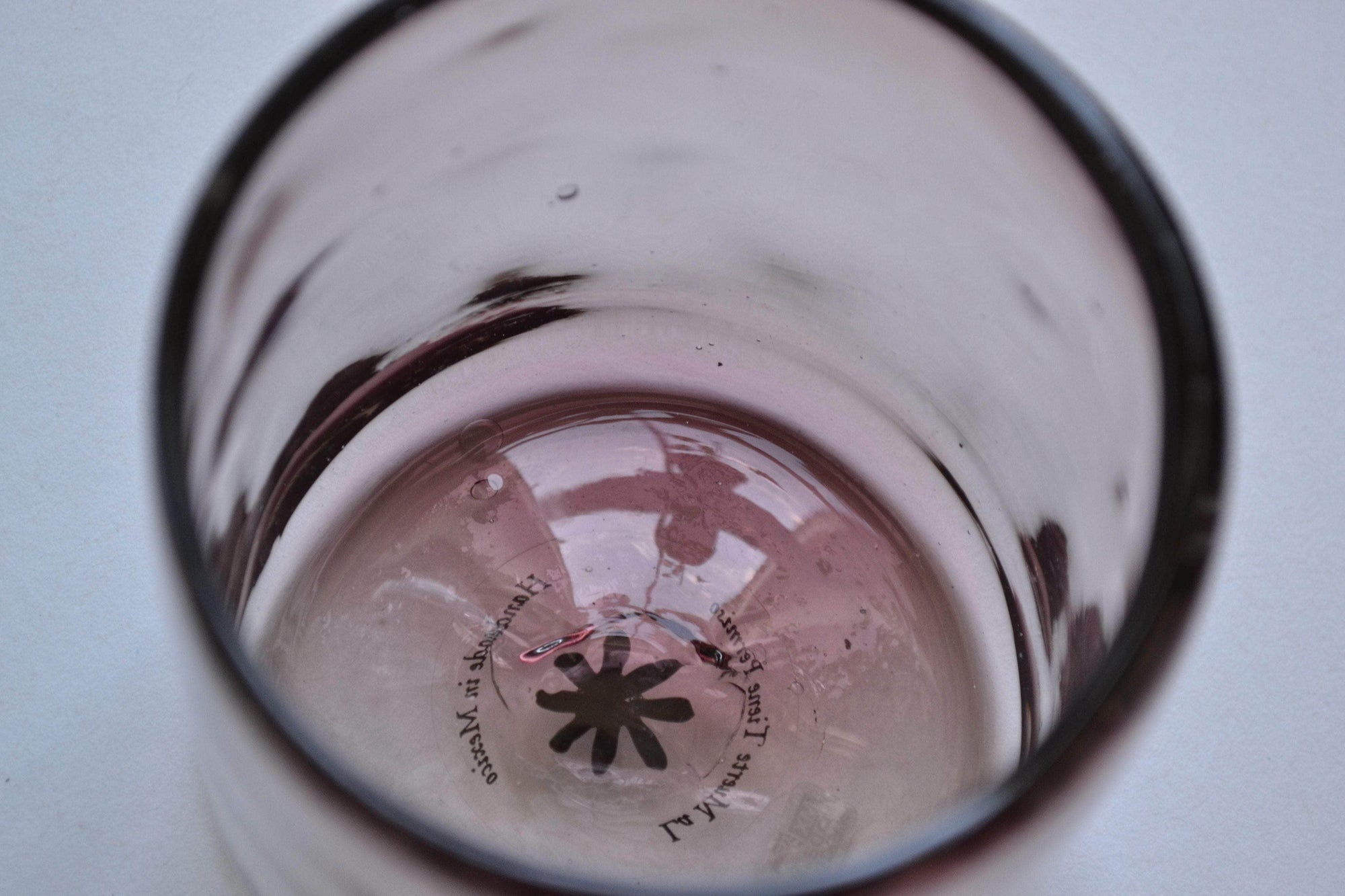 Nightlights of Mexico City Highballs, Soft Pink - Set 6 Glasses