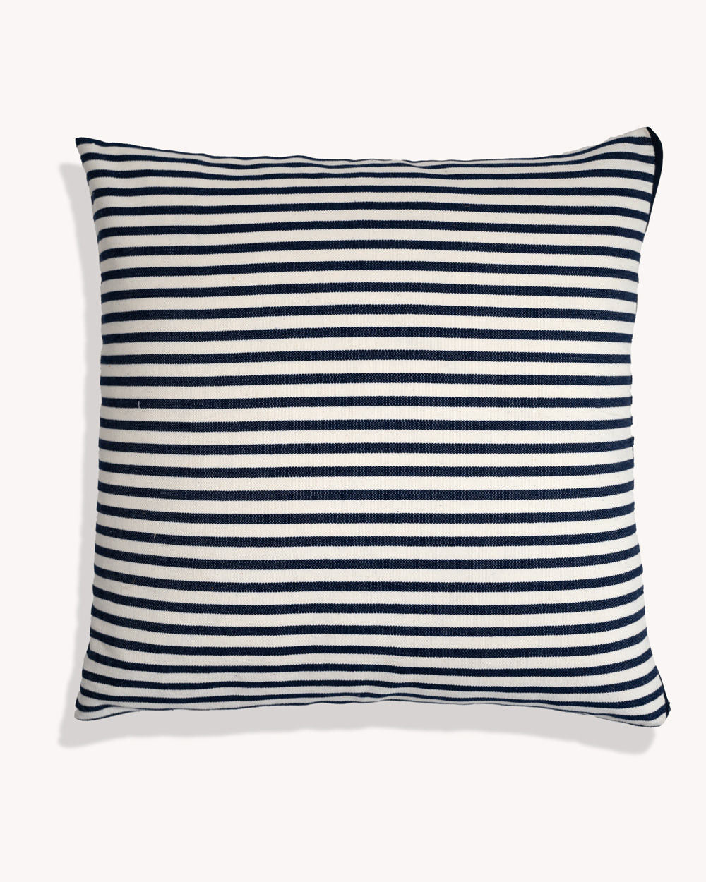 Sofia Breton Stripe Cotton Cushion Cover