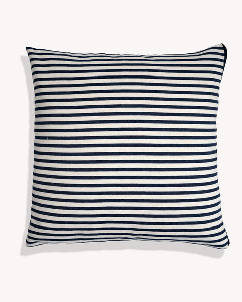 Sofia Breton Stripe Cotton Cushion Cover