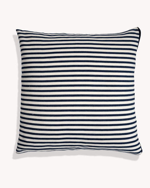 Sofia Breton Stripe Cotton Cushion Cover