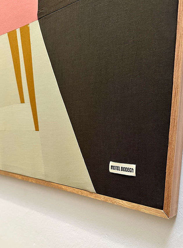 Coffee With A View Original Quilted Triptych