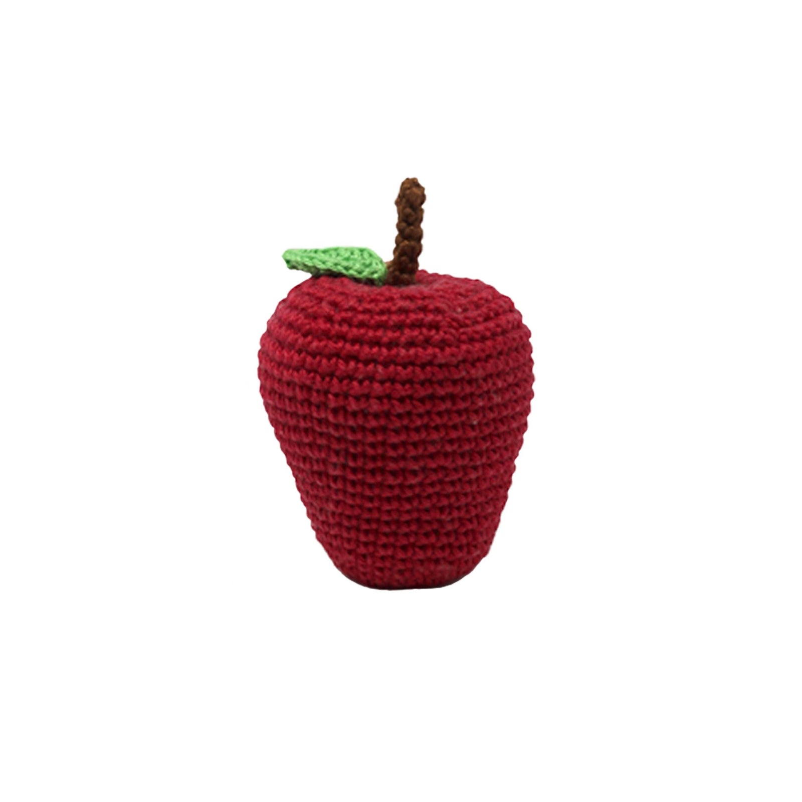 Crochet Red Apple