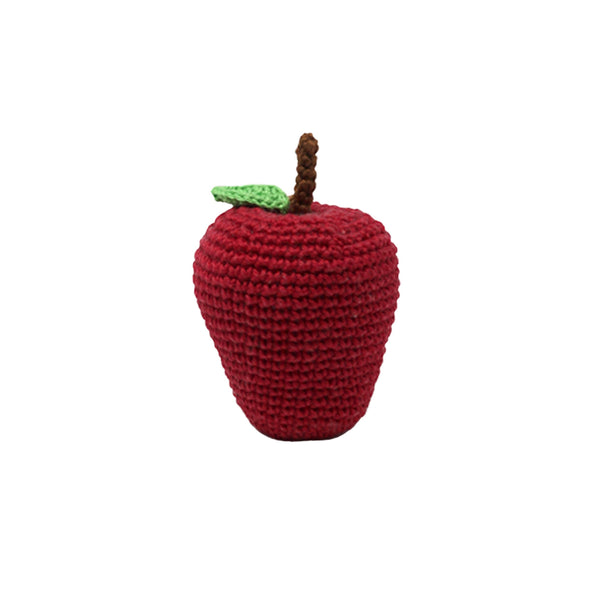 Crochet Red Apple