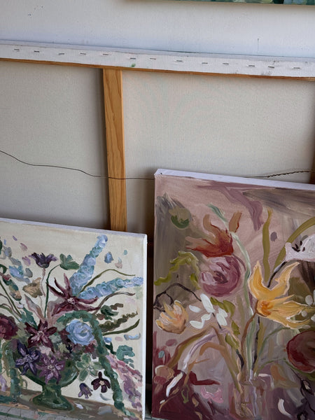 A Summer's Bunch Painting