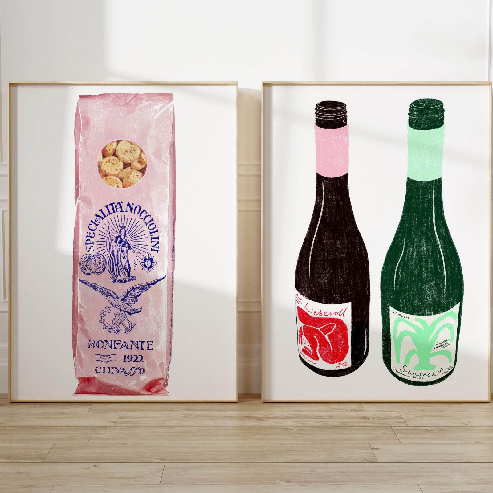 Italian Treats Art Print