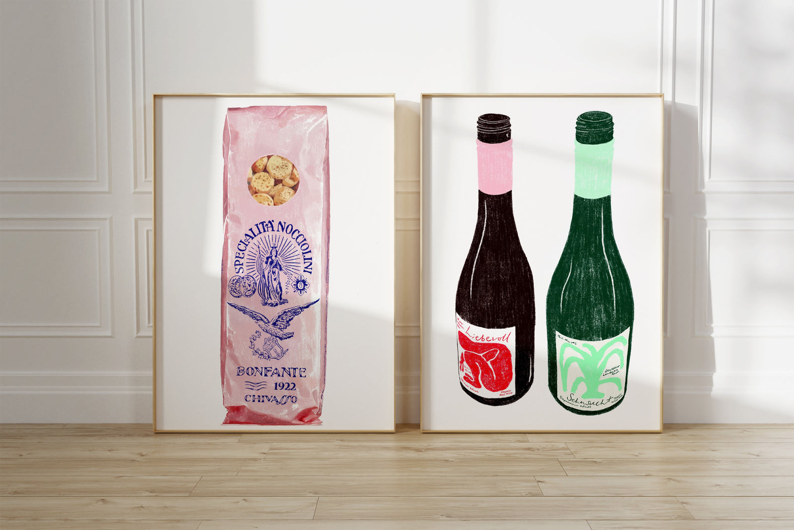 Italian Treats Art Print