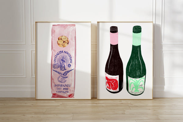 Italian Treats Art Print