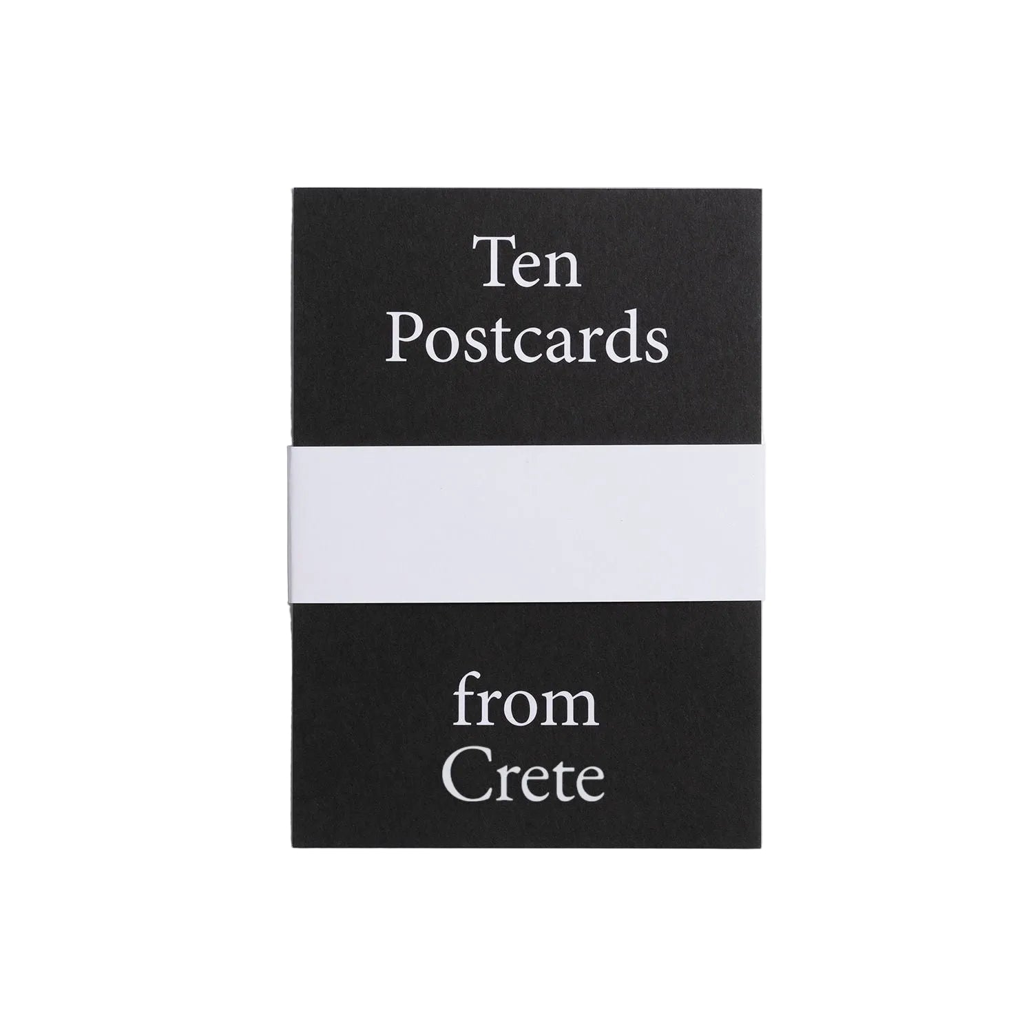 Ten Postcards from Crete