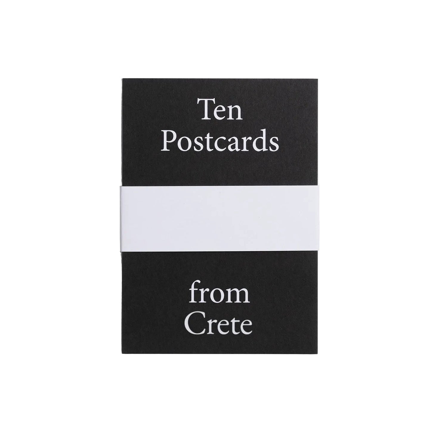 Ten Postcards from Crete