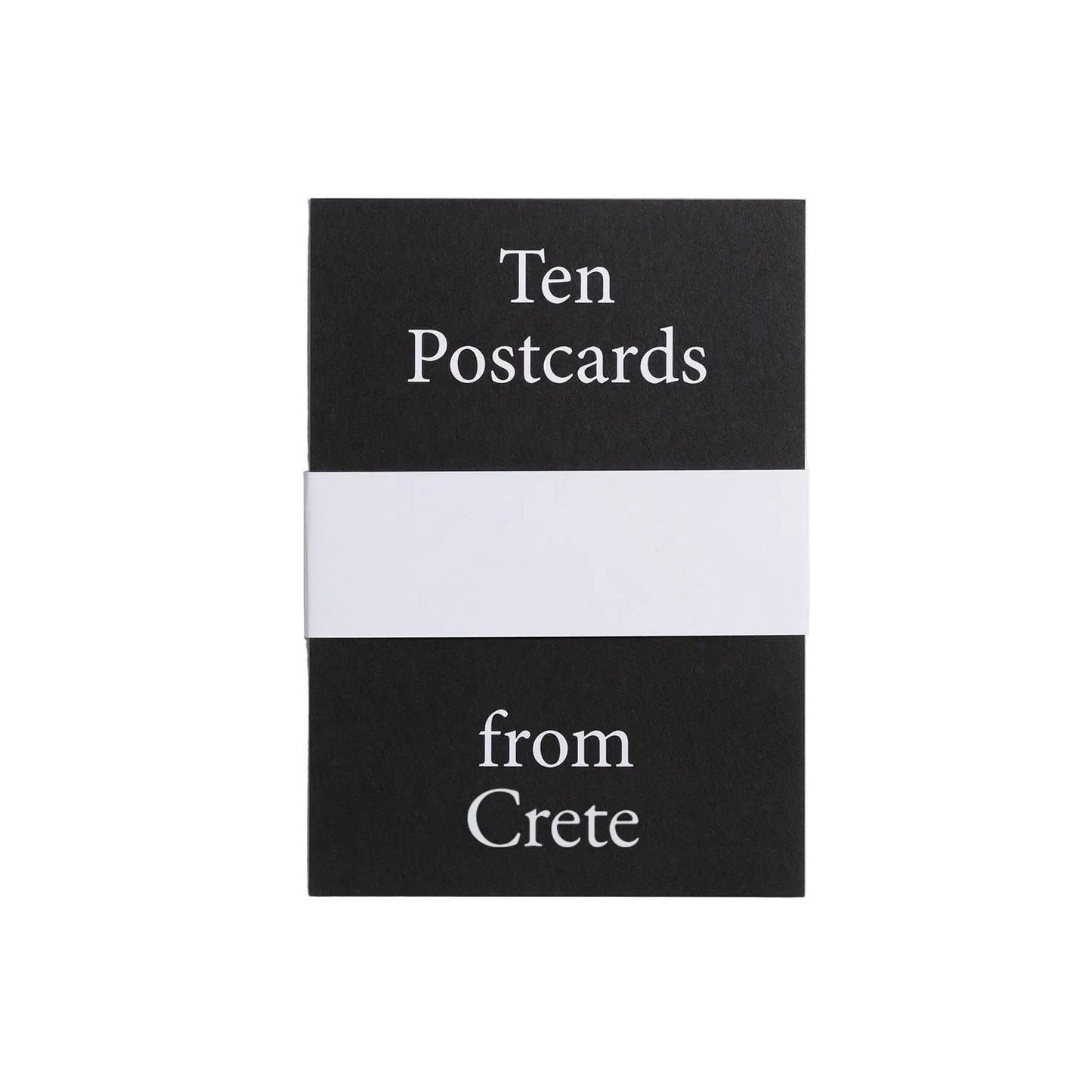 Ten Postcards from Crete