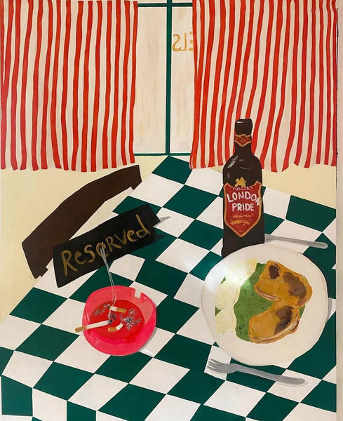 Pie & Mash - Giclee Print