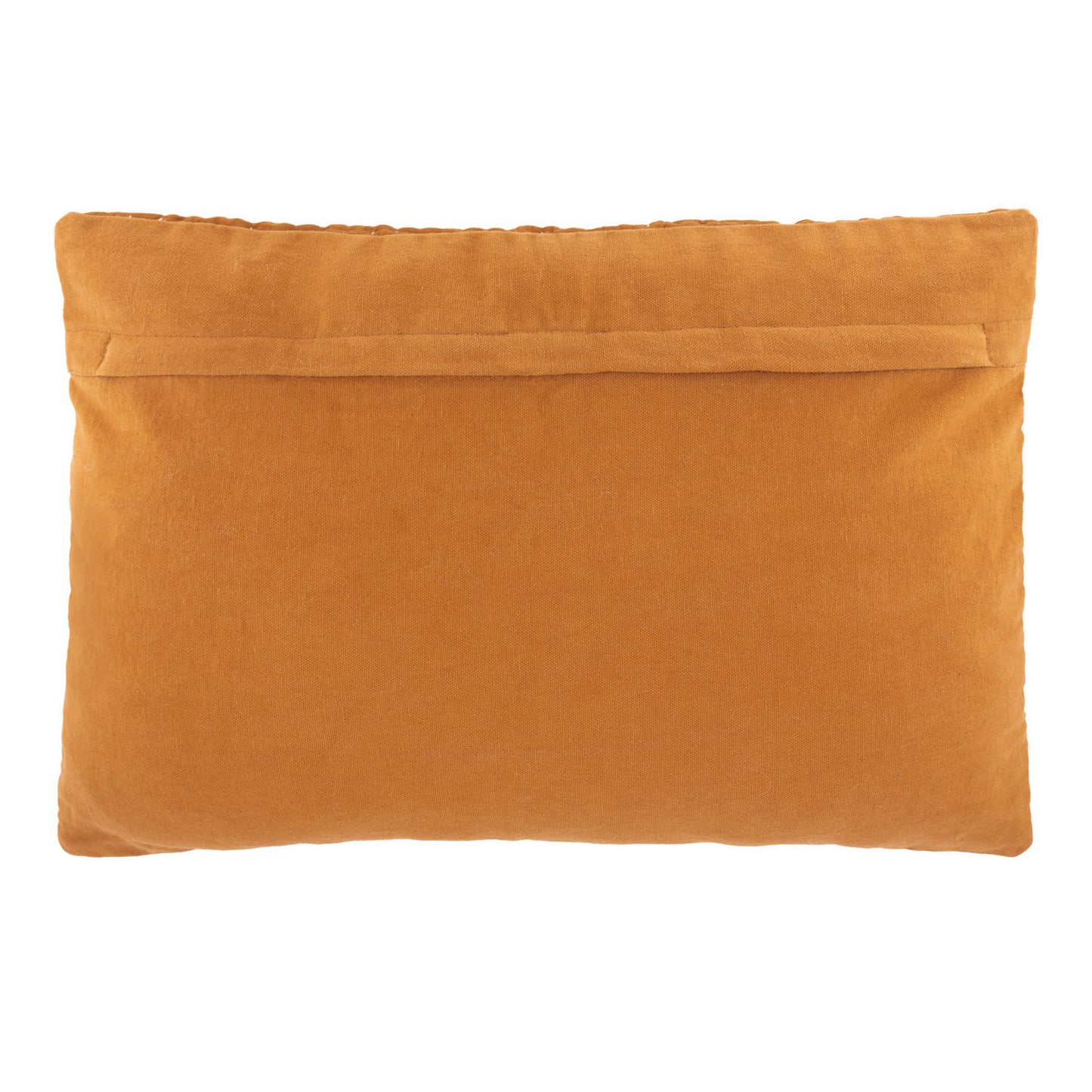 Cotton Texture Pillow Brown