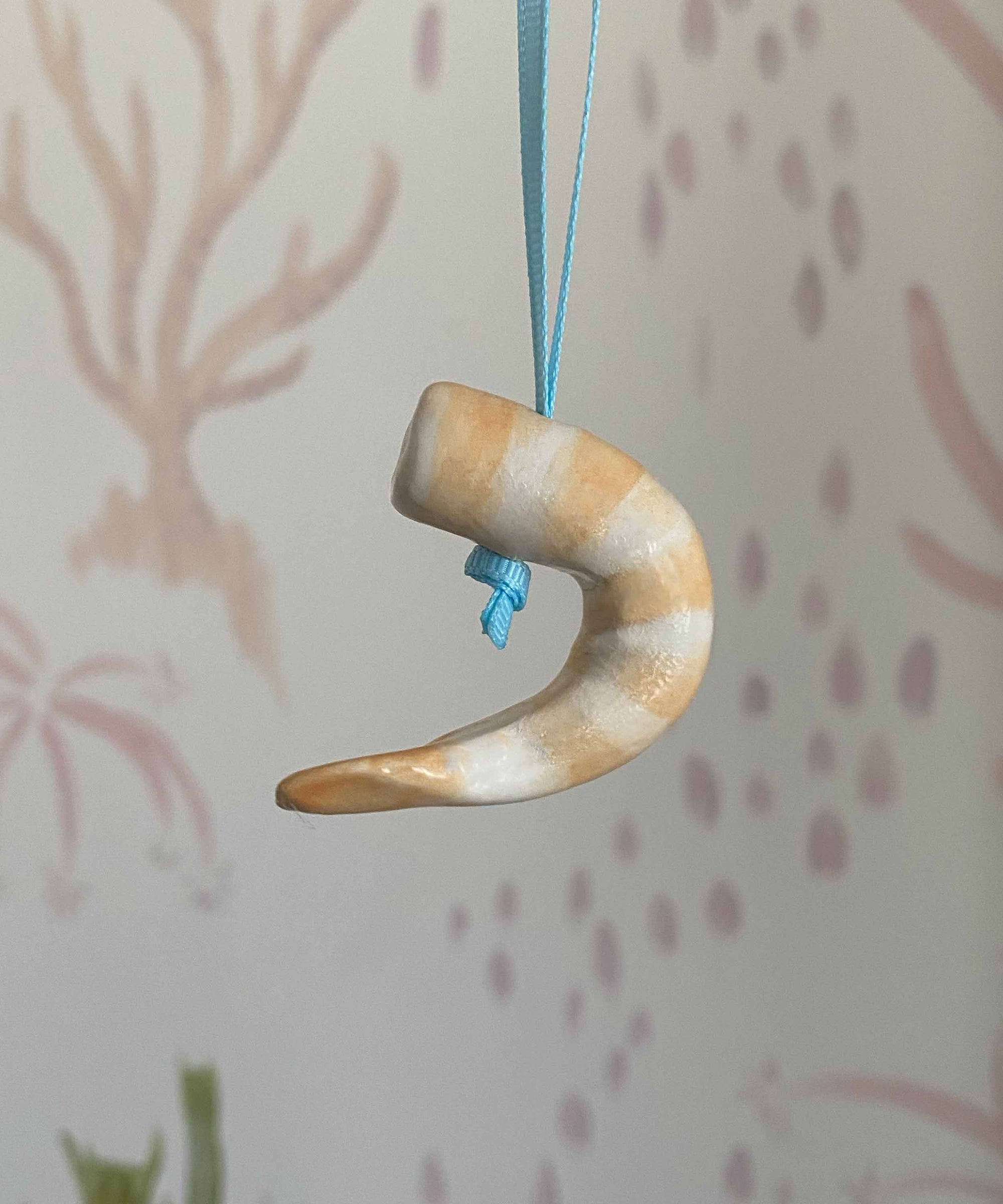 Prawn Christmas Bauble Decoration