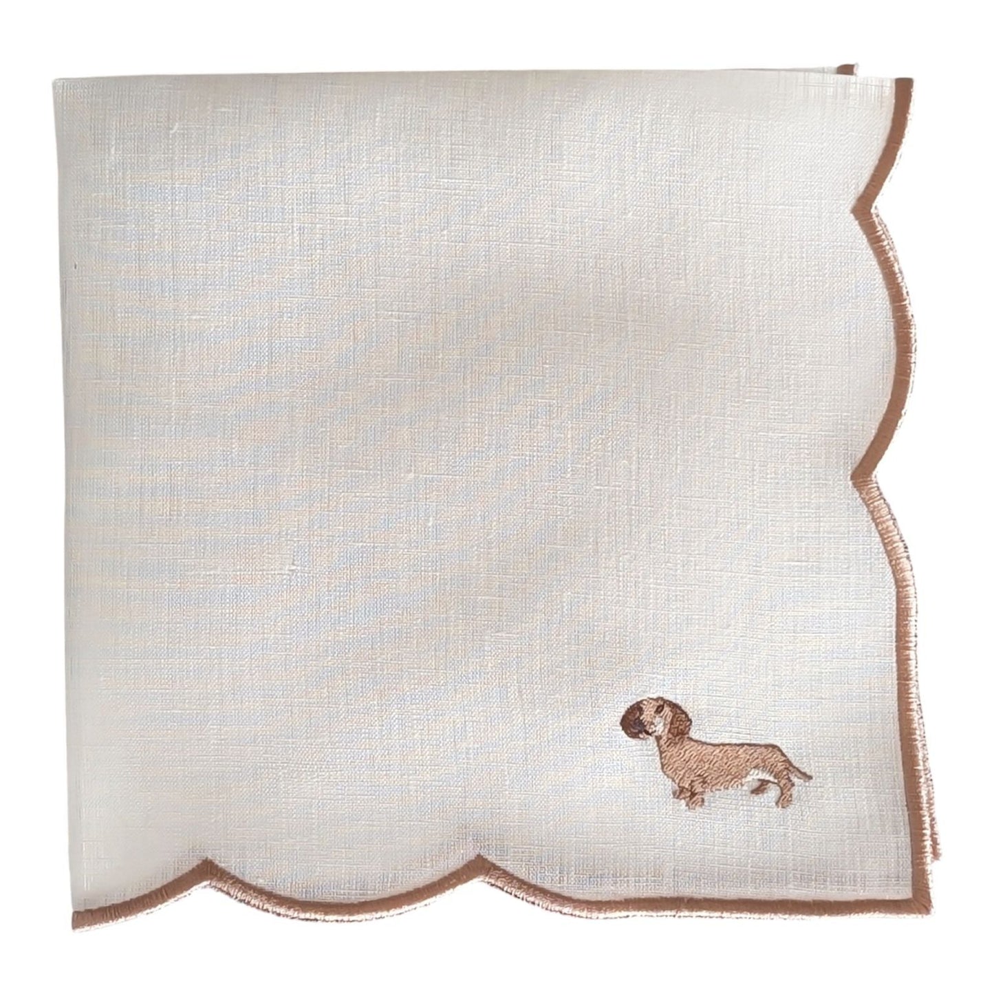 TECKEL - Teckel Embroidery Table Napkin (set of 6)