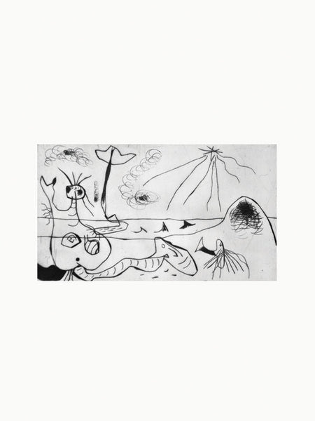 Joan Miro: His Graphic Work First Edition 1958