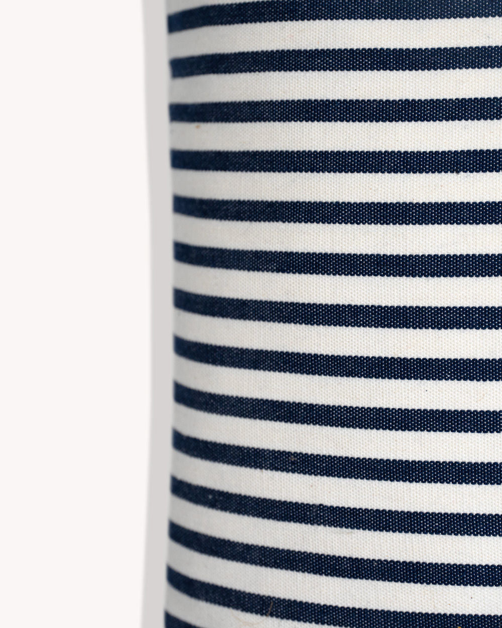 Sofia Breton Stripe Cotton Cushion Cover