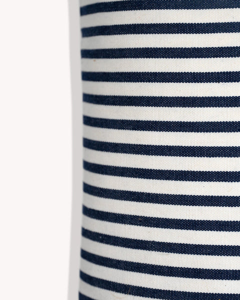 Sofia Breton Stripe Cotton Cushion Cover