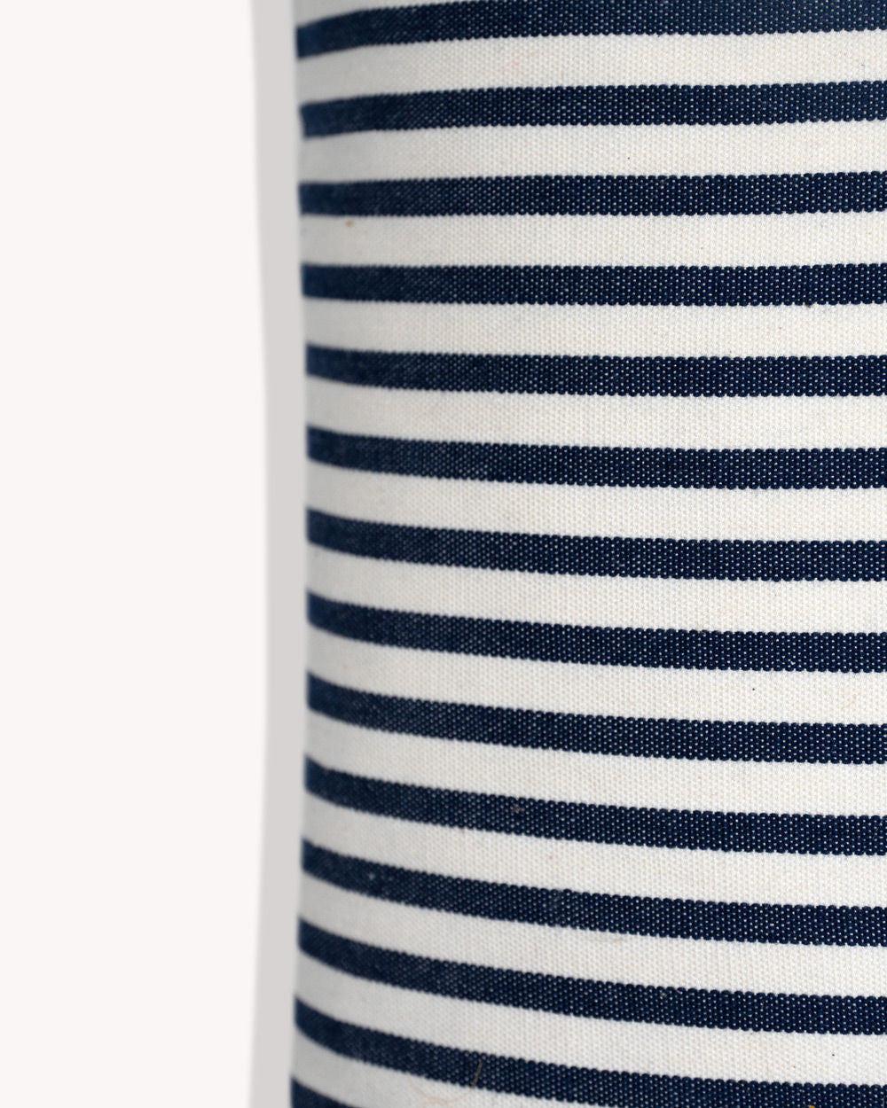 Sofia Breton Stripe Cotton Cushion Cover