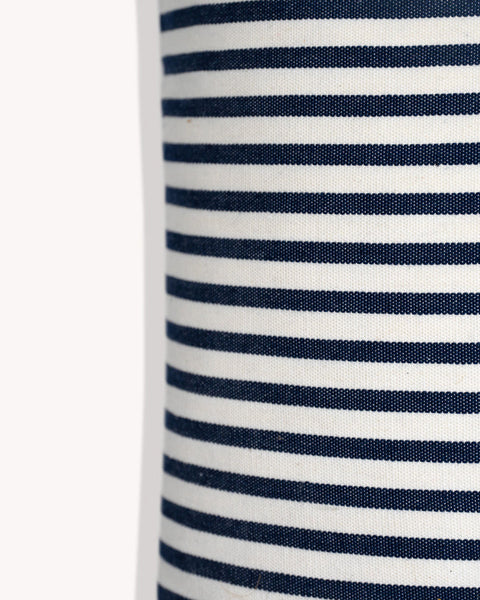 Sofia Breton Stripe Cotton Cushion Cover