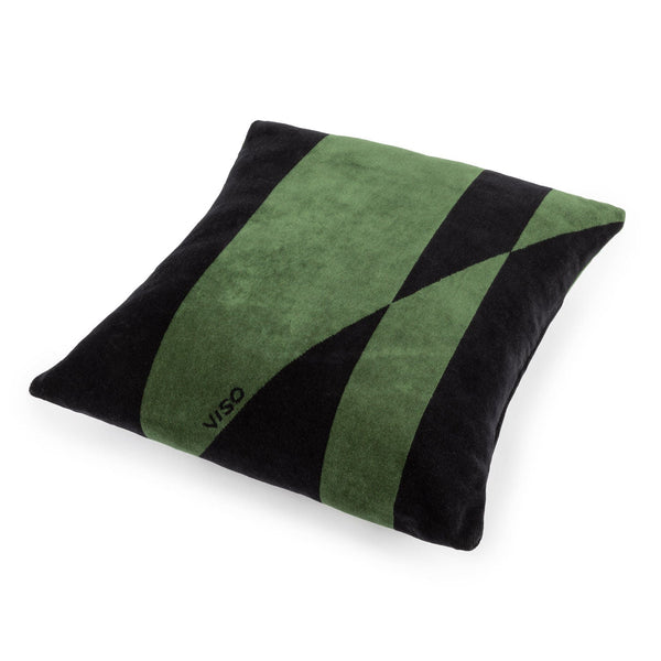 Stripes Green Pillow Cover
