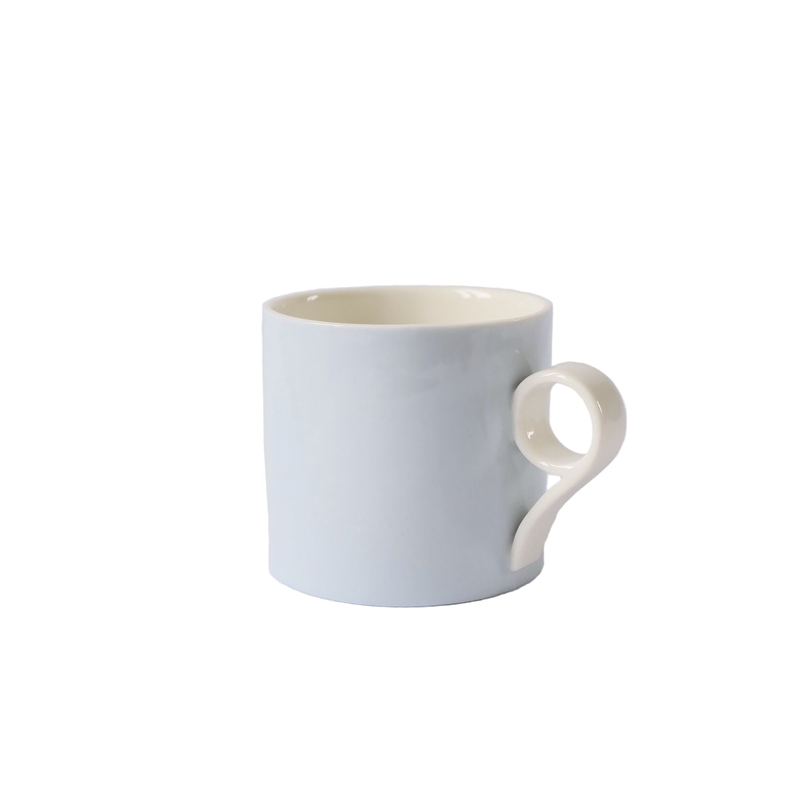 Medium Mug in Pale Blue