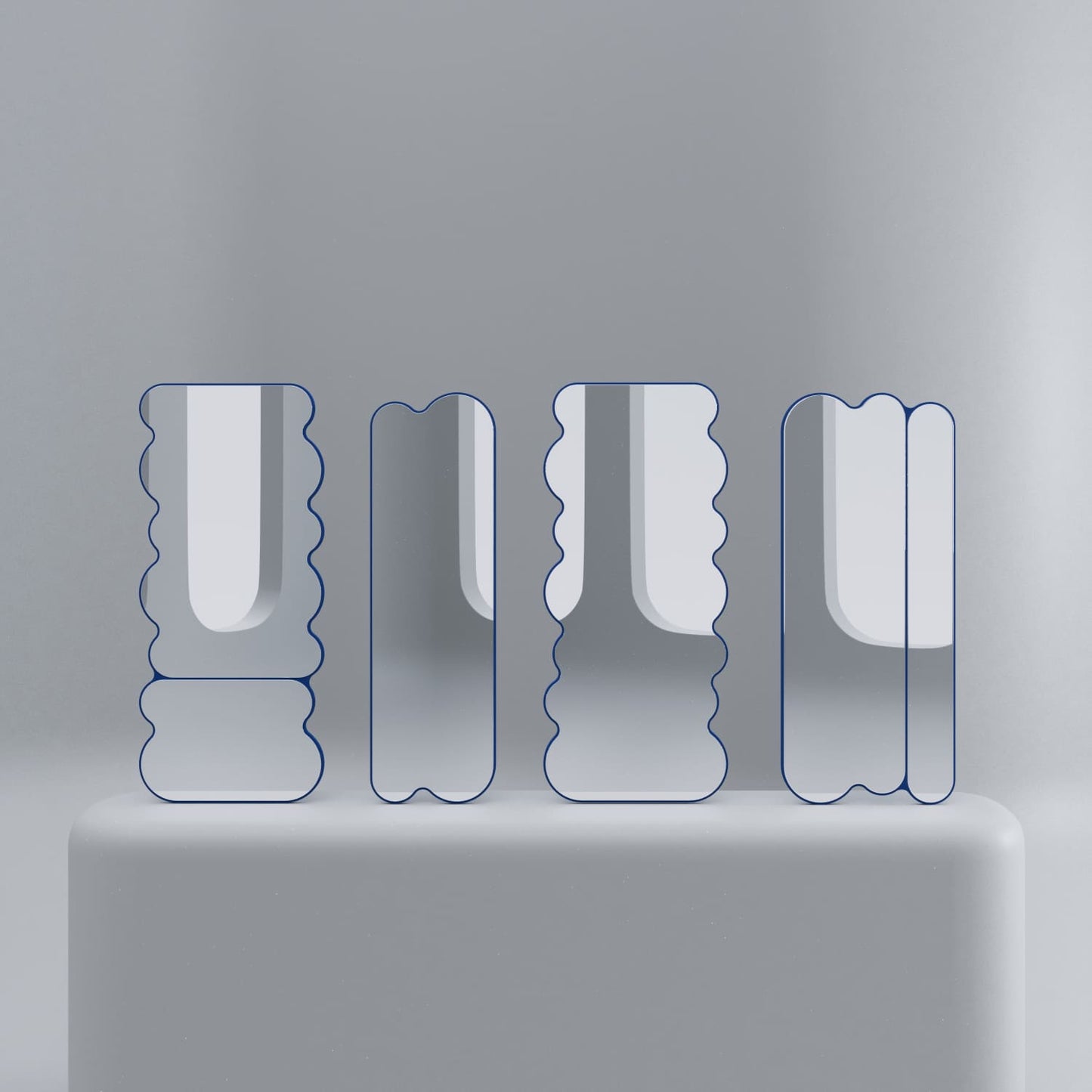 Pancakes V2 - Narrow Large Mirror