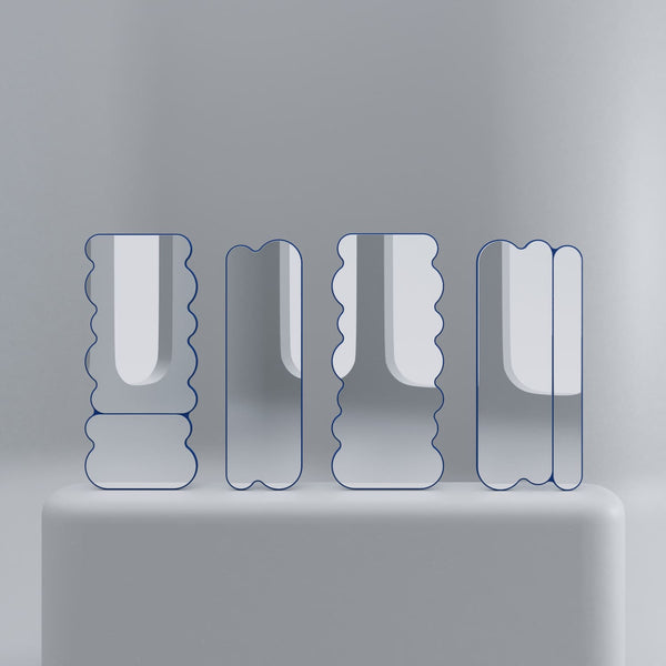 Pancakes V2 - Narrow Large Mirror