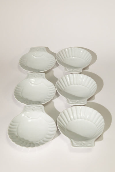 Vintage French Shell Dish by Porcelaine Du Reussy