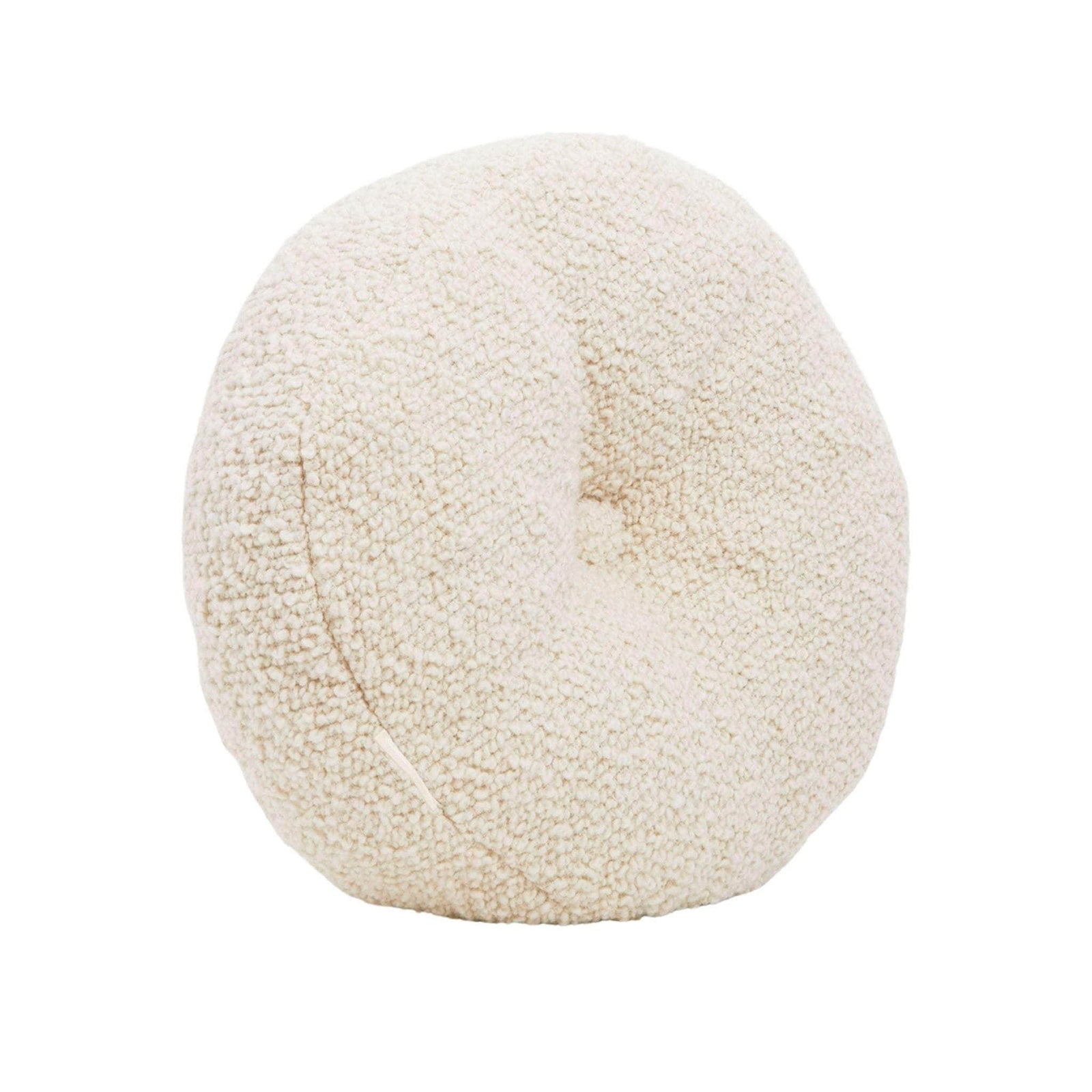 Le Rond - Wool Bouclé Cushion Egg White