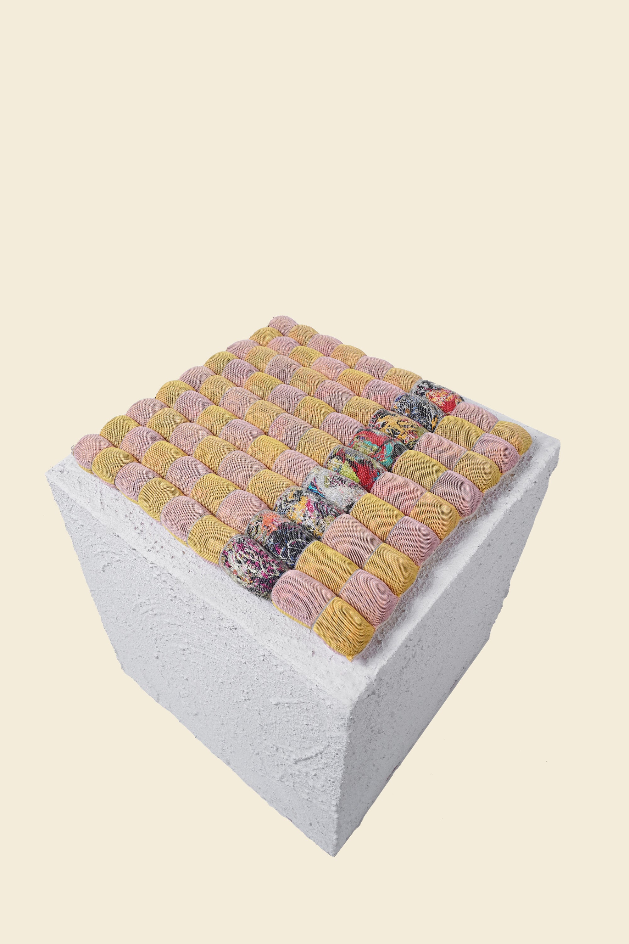 Upcycled Seat Cushion