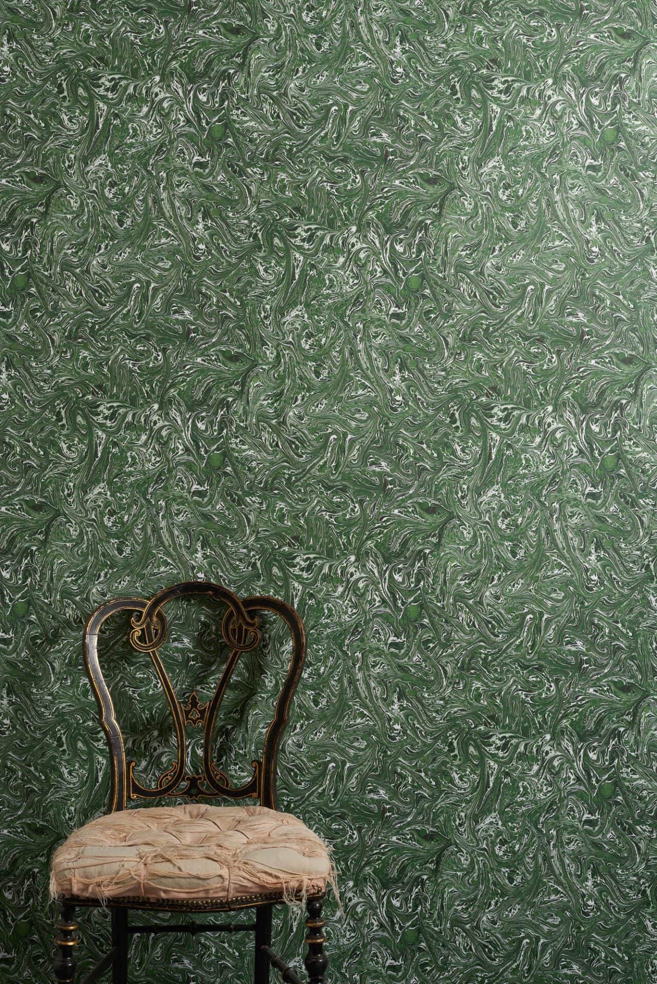 Meredith Malachite Wallpaper
