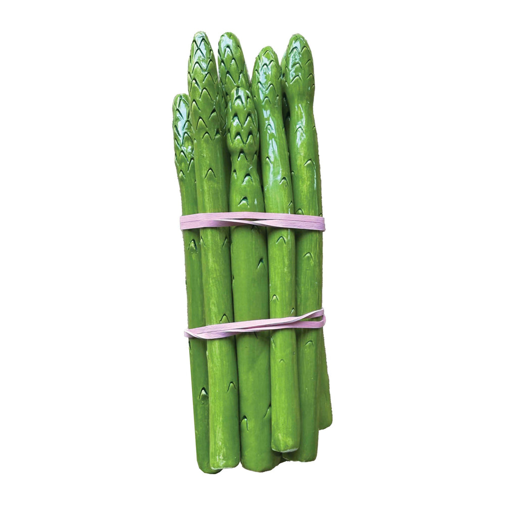 Bunch of Ceramic Asparagus