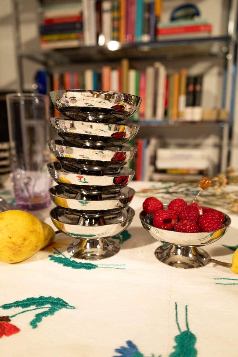 Vintage French Dessert Coupes #1